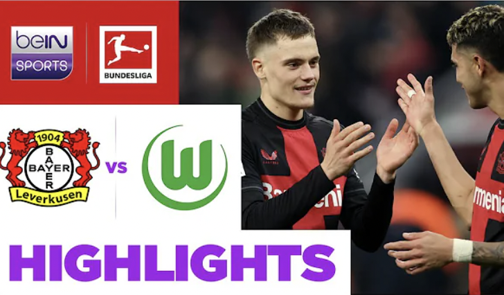 Bayer 04 Leverkusen 2-0 Wolfsburg | Bundesliga 23/24 Match Highlights